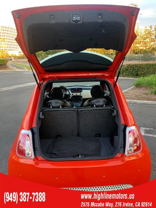 2014 FIAT 500e 2dr HB BATTERY ELECTRIC, available for sale in Irvine, California | High Line Motors LLC. Irvine, California 2014 FIAT 500e 2dr HB BATTERY ELECTRIC, available for sale in Irvine, California | High Line Motors LLC. Irvine, California