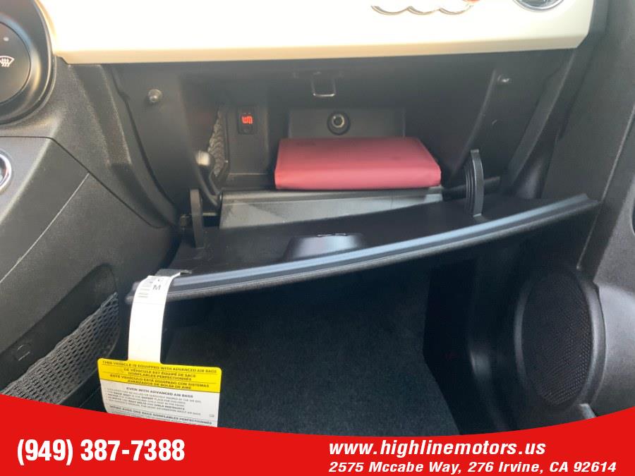 2014 FIAT 500e 2dr HB BATTERY ELECTRIC, available for sale in Irvine, California | High Line Motors LLC. Irvine, California 2014 FIAT 500e 2dr HB BATTERY ELECTRIC, available for sale in Irvine, California | High Line Motors LLC. Irvine, California