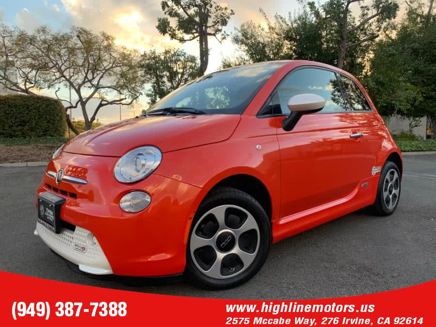 2014 FIAT 500e 2dr HB BATTERY ELECTRIC, available for sale in Irvine, California | High Line Motors LLC. Irvine, California 2014 FIAT 500e 2dr HB BATTERY ELECTRIC, available for sale in Irvine, California | High Line Motors LLC. Irvine, California