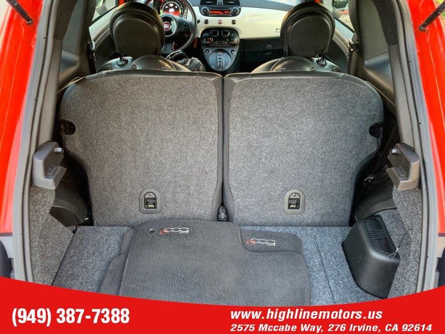 2014 FIAT 500e 2dr HB BATTERY ELECTRIC, available for sale in Irvine, California | High Line Motors LLC. Irvine, California 2014 FIAT 500e 2dr HB BATTERY ELECTRIC, available for sale in Irvine, California | High Line Motors LLC. Irvine, California