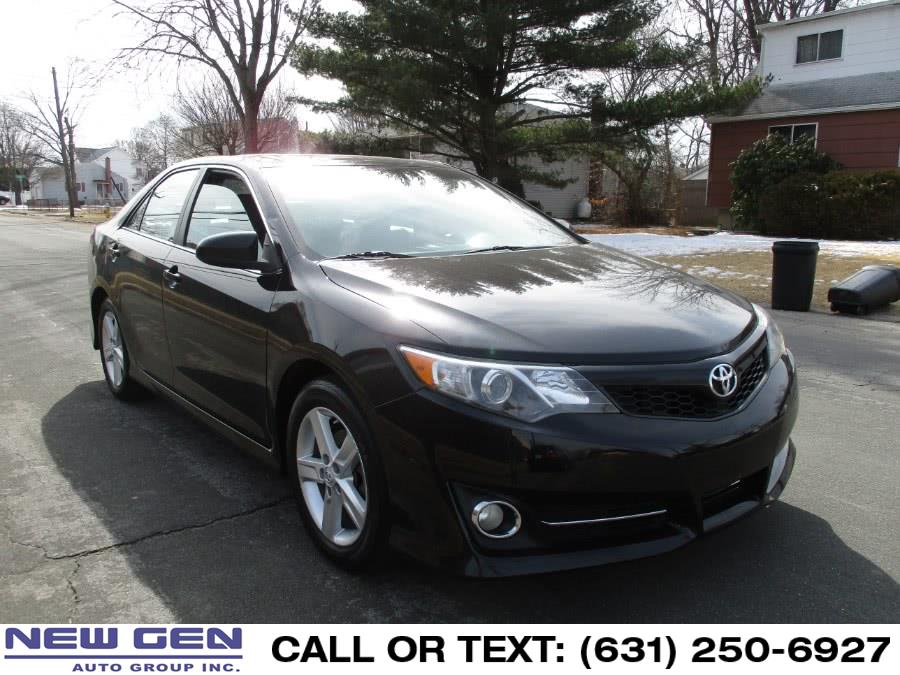 Used Toyota Camry 4dr Sdn I4 Auto SE (Natl) 2013 | New Gen Auto Group. West Babylon, New York