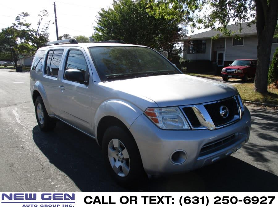 2010 Nissan Pathfinder 4WD 4dr V6 S, available for sale in West Babylon, New York | New Gen Auto Group. West Babylon, New York