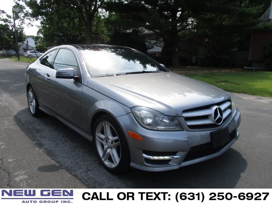 2013 Mercedes-Benz C-Class 2dr Cpe C250 RWD, available for sale in West Babylon, New York | New Gen Auto Group. West Babylon, New York
