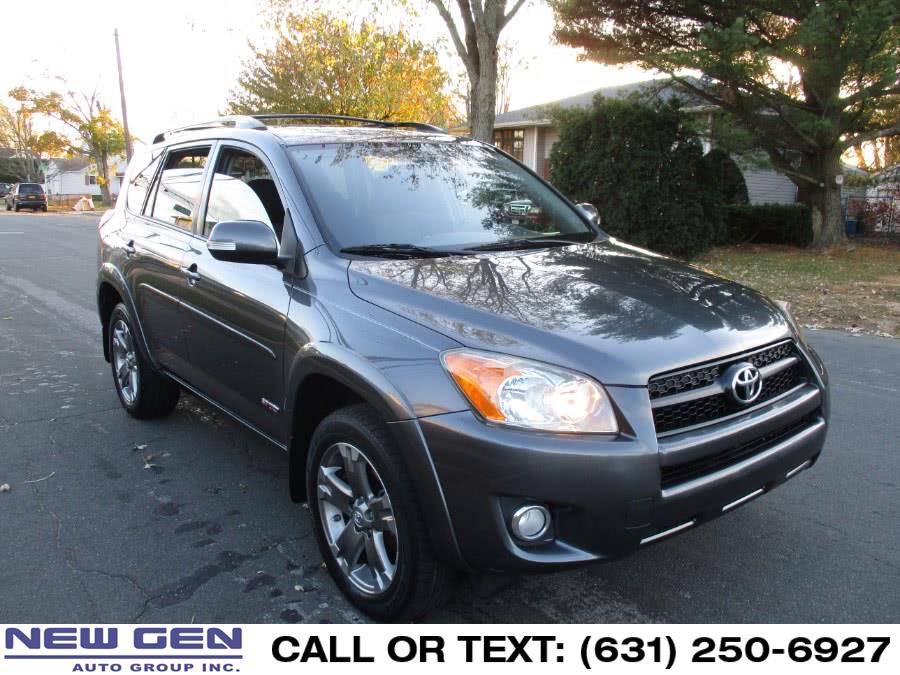 2011 Toyota RAV4 4WD 4dr 4-cyl 4-Spd AT Sport (Natl), available for sale in West Babylon, New York | New Gen Auto Group. West Babylon, New York