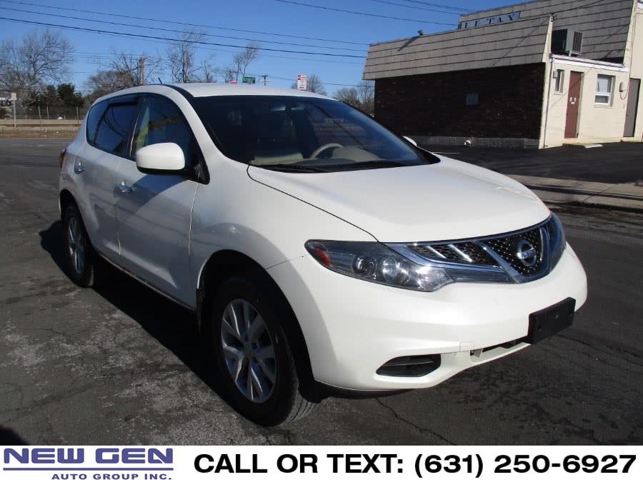 2011 Nissan Murano AWD 4dr S, available for sale in West Babylon, New York | New Gen Auto Group. West Babylon, New York