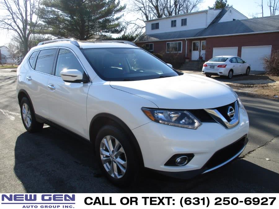 2016 Nissan Rogue AWD 4dr SV, available for sale in West Babylon, New York | New Gen Auto Group. West Babylon, New York