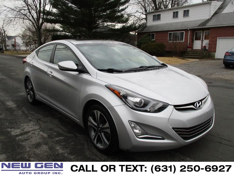 2014 Hyundai Elantra 4dr Sdn Sport PZEV (Ulsan Plant), available for sale in West Babylon, New York | New Gen Auto Group. West Babylon, New York