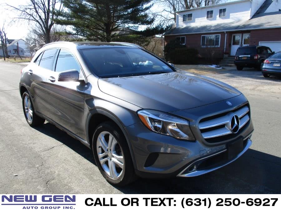 2017 Mercedes-Benz GLA GLA250 4MATIC SUV, available for sale in West Babylon, New York | New Gen Auto Group. West Babylon, New York