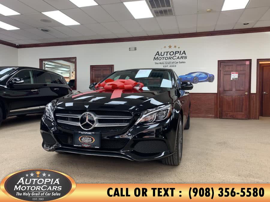2017 Mercedes-Benz C-Class C 300 4MATIC Sedan with Sport Pkg, available for sale in Union, New Jersey | Autopia Motorcars Inc. Union, New Jersey