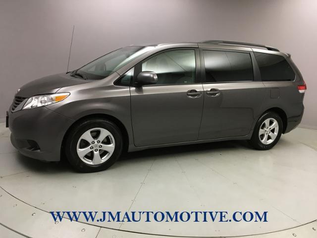 2013 Toyota Sienna 5dr 8-Pass Van V6 LE FWD, available for sale in Naugatuck, Connecticut | J&M Automotive Sls&Svc LLC. Naugatuck, Connecticut