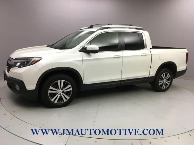2017 Honda Ridgeline RTS 4x4 Crew Cab 5.3' Bed, available for sale in Naugatuck, Connecticut | J&M Automotive Sls&Svc LLC. Naugatuck, Connecticut