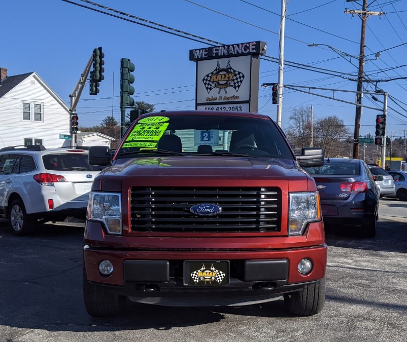 2014 Ford F-150 4WD SuperCab 145" FX4, available for sale in Worcester, Massachusetts | Rally Motor Sports. Worcester, Massachusetts 2014 Ford F-150 4WD SuperCab 145" FX4, available for sale in Worcester, Massachusetts | Rally Motor Sports. Worcester, Massachusetts