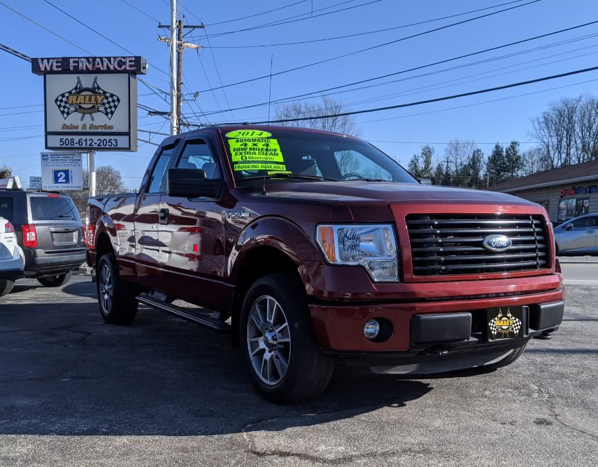 2014 Ford F-150 4WD SuperCab 145" FX4, available for sale in Worcester, Massachusetts | Rally Motor Sports. Worcester, Massachusetts