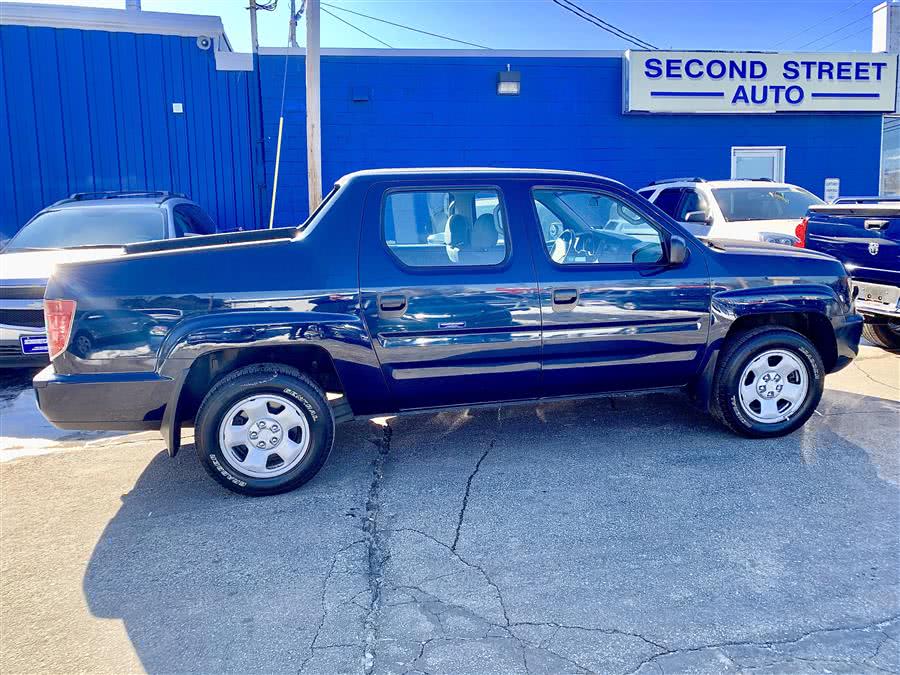 2009 Honda Ridgeline RT, available for sale in Manchester, New Hampshire | Second Street Auto Sales Inc. Manchester, New Hampshire