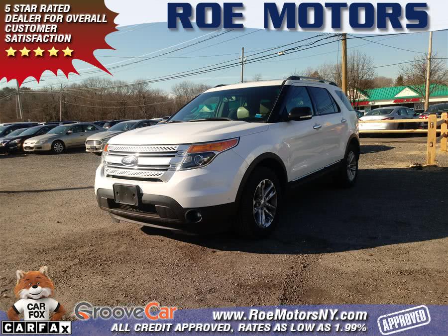 2013 Ford Explorer 4WD 4dr XLT, available for sale in Shirley, New York | Roe Motors Ltd. Shirley, New York