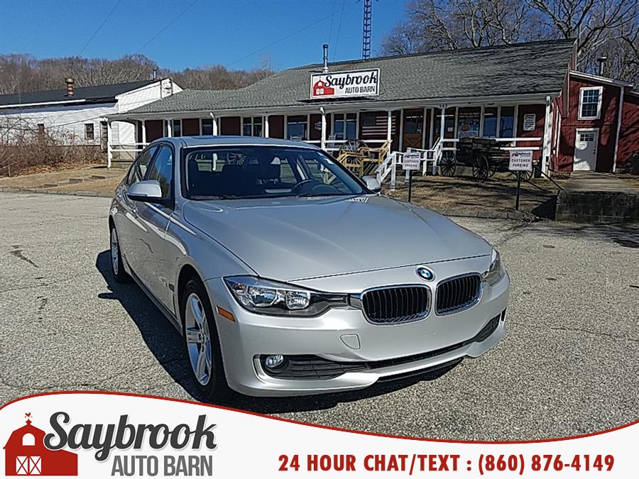 2013 BMW 3 Series 4dr Sdn 320i xDrive AWD, available for sale in Old Saybrook, Connecticut | Saybrook Auto Barn. Old Saybrook, Connecticut