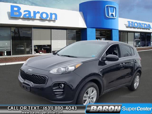 2017 Kia Sportage LX, available for sale in Patchogue, New York | Baron Supercenter. Patchogue, New York