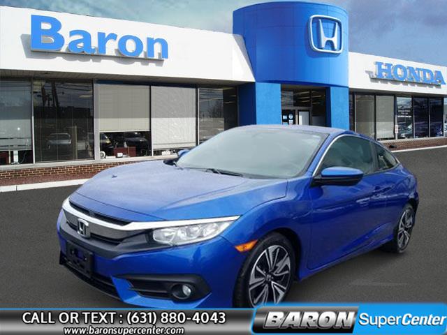 2017 Honda Civic Coupe EX-T, available for sale in Patchogue, New York | Baron Supercenter. Patchogue, New York