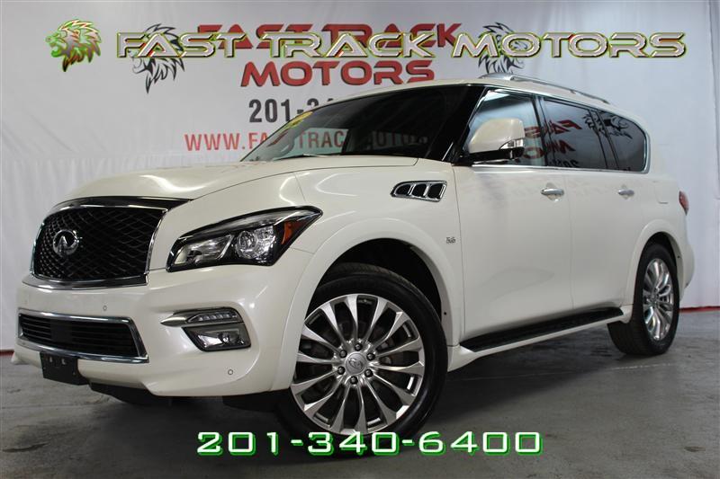 2015 Infiniti Qx80 , available for sale in Paterson, New Jersey | Fast Track Motors. Paterson, New Jersey