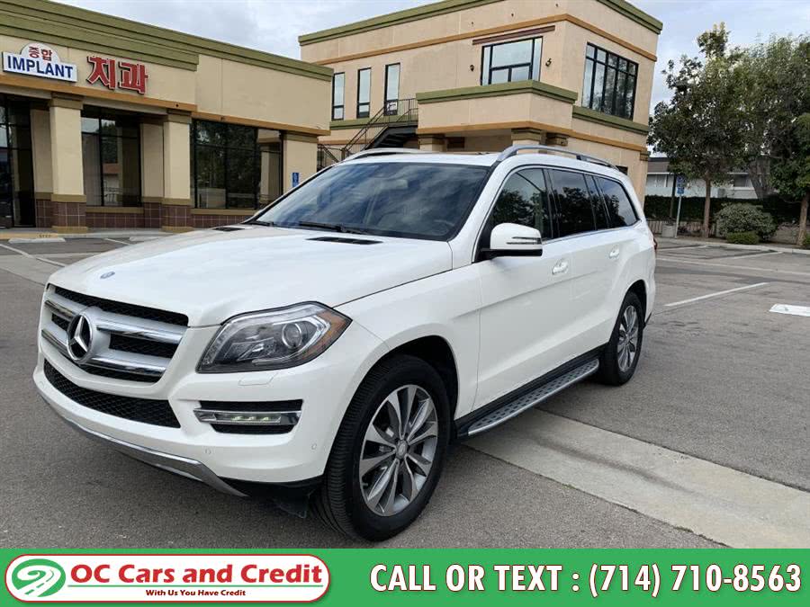 2014 Mercedes-benz Gl 450 4MATIC, available for sale in Garden Grove, California | OC Cars and Credit. Garden Grove, California