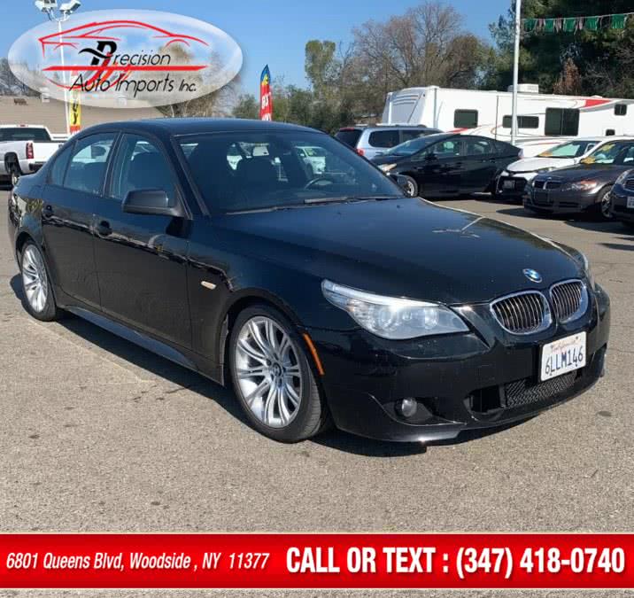 2010 BMW 5 Series 4dr Sdn 528i RWD, available for sale in Woodside , New York | Precision Auto Imports Inc. Woodside , New York
