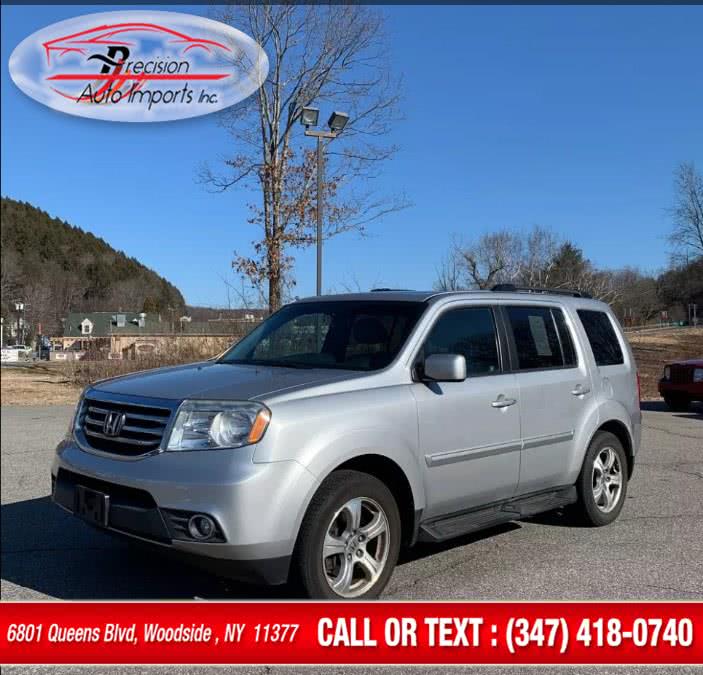 2012 Honda Pilot 4WD 4dr EX-L w/RES, available for sale in Woodside , New York | Precision Auto Imports Inc. Woodside , New York