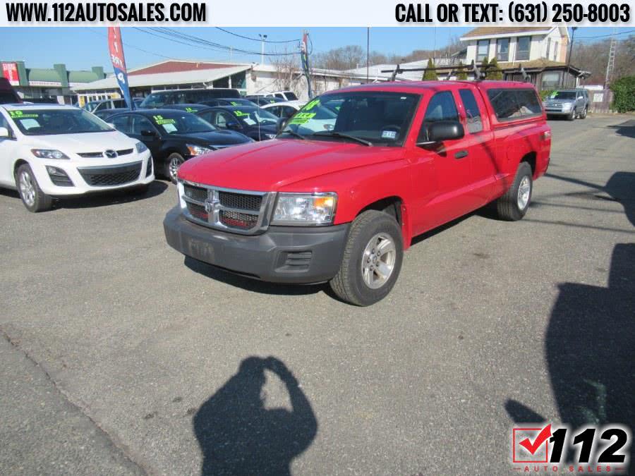 2008 Dodge Dakota 4WD Ext Cab SXT, available for sale in Patchogue, New York | 112 Auto Sales. Patchogue, New York