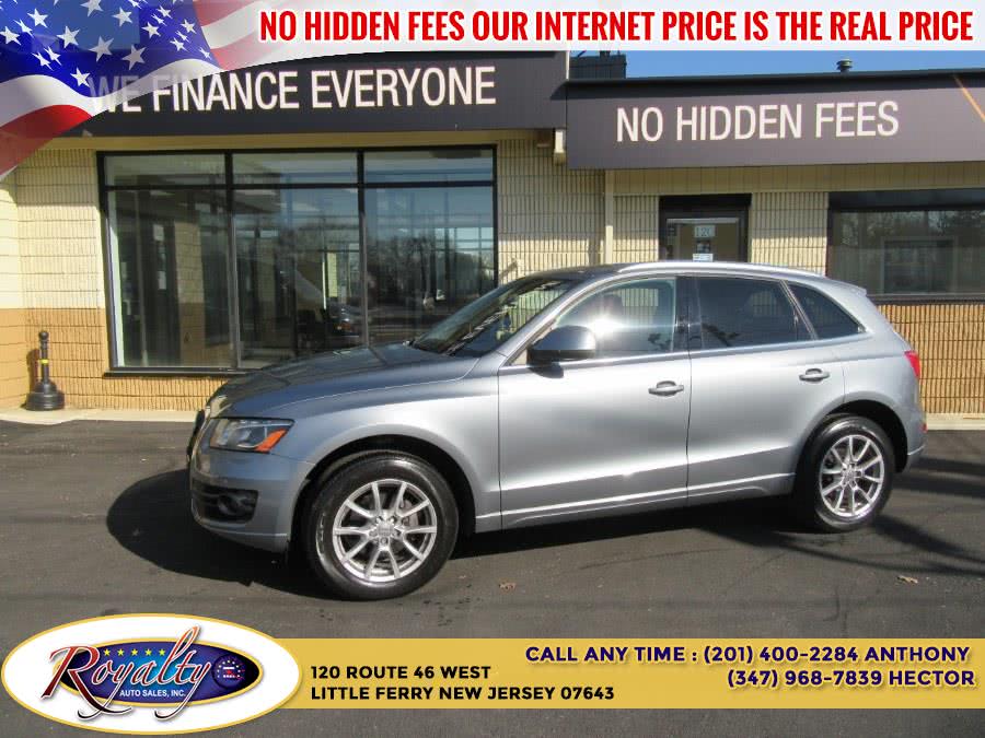2010 Audi Q5 quattro 4dr Premium Plus, available for sale in Little Ferry, New Jersey | Royalty Auto Sales. Little Ferry, New Jersey