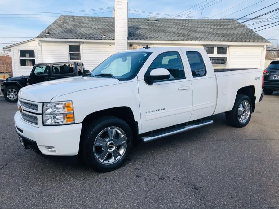 2012 Chevrolet Silverado 1500 4WD Ext Cab 143.5" LTZ, available for sale in Milford, Connecticut | Chip's Auto Sales Inc. Milford, Connecticut