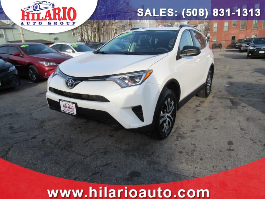 2016 Toyota RAV4 AWD 4dr LE (Natl), available for sale in Worcester, Massachusetts | Hilario's Auto Sales Inc.. Worcester, Massachusetts