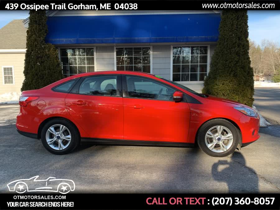 2014 Ford Focus 4dr Sdn SE, available for sale in Gorham, Maine | Ossipee Trail Motor Sales. Gorham, Maine