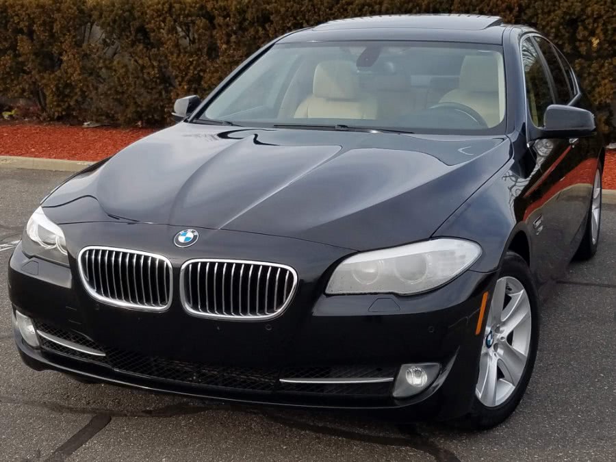 2012 BMW 5 Series Sdn 528i xDrive AWD w/Leather,Navigation,BackupCam, available for sale in Queens, NY