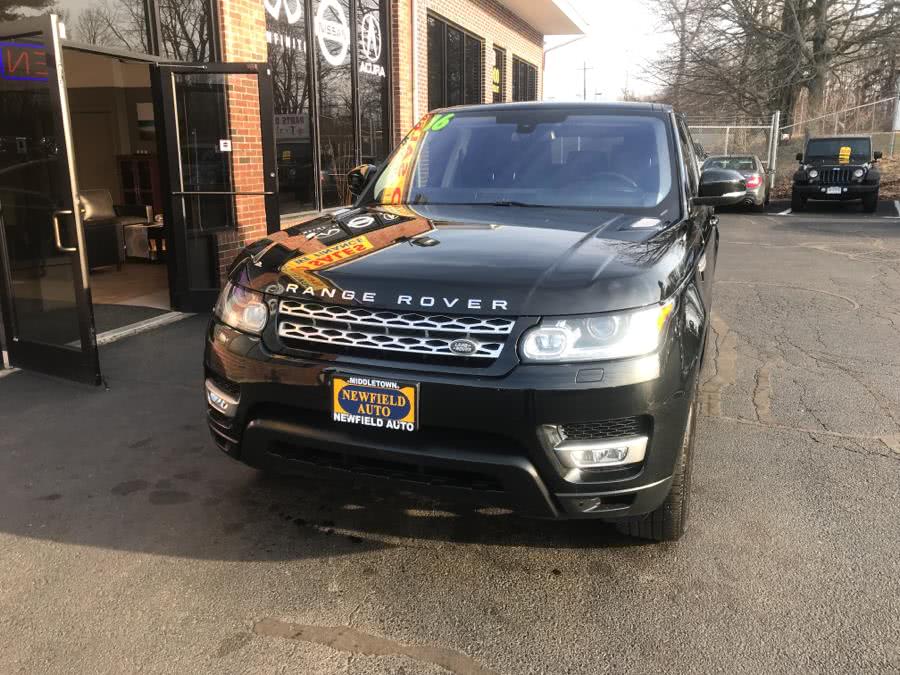 2016 Land Rover Range Rover Sport 4WD 4dr V6 HSE, available for sale in Middletown, Connecticut | Newfield Auto Sales. Middletown, Connecticut