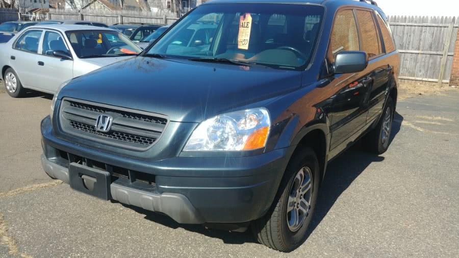 2005 Honda Pilot EX-L AT, available for sale in East Hartford , Connecticut | Classic Motor Cars. East Hartford , Connecticut