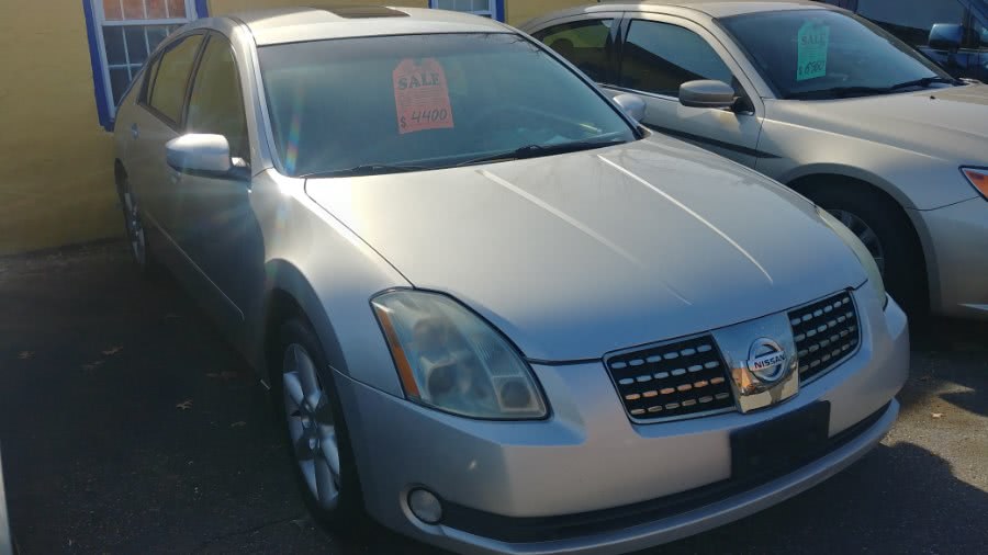 2004 Nissan Maxima 4dr Sdn SL Auto, available for sale in East Hartford , Connecticut | Classic Motor Cars. East Hartford , Connecticut 2004 Nissan Maxima 4dr Sdn SL Auto, available for sale in East Hartford , Connecticut | Classic Motor Cars. East Hartford , Connecticut