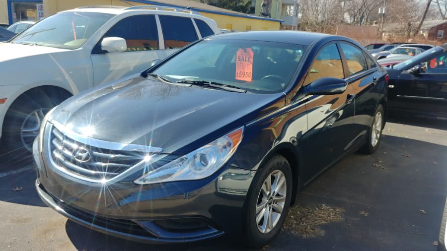 2011 Hyundai Sonata 4dr Sdn 2.4L Auto GLS, available for sale in East Hartford , Connecticut | Classic Motor Cars. East Hartford , Connecticut