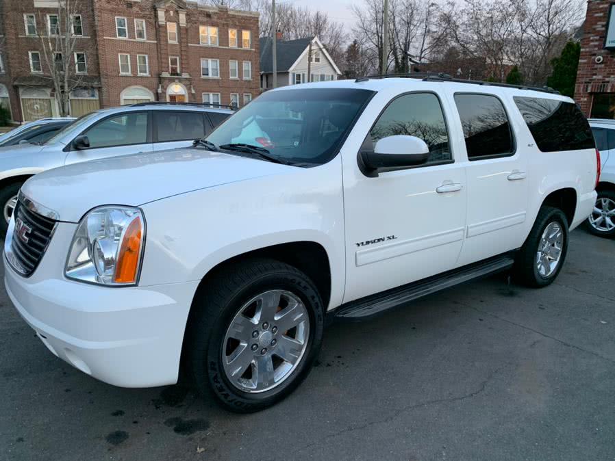 2013 GMC Yukon XL 4WD 4dr 1500 SLT, available for sale in New Britain, Connecticut | Central Auto Sales & Service. New Britain, Connecticut