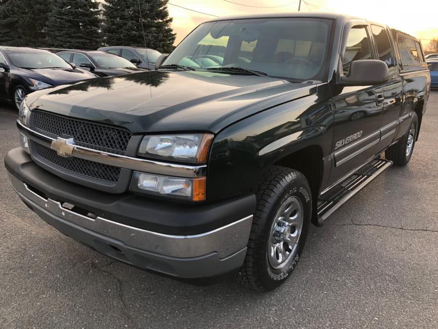 2005 Chevrolet Silverado 1500 Ext Cab 143.5" WB 4WD Z71, available for sale in East Windsor, Connecticut | A1 Auto Sale LLC. East Windsor, Connecticut