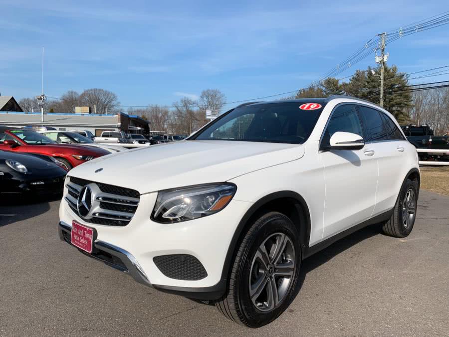 2019 Mercedes-Benz GLC GLC 300 4MATIC SUV, available for sale in South Windsor, Connecticut | Mike And Tony Auto Sales, Inc. South Windsor, Connecticut
