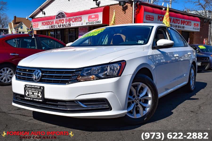 2018 Volkswagen Passat 2.0T S Auto, available for sale in Irvington, New Jersey | Foreign Auto Imports. Irvington, New Jersey