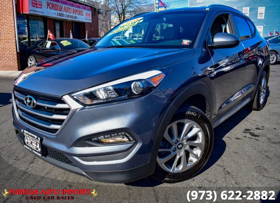 2018 Hyundai Tucson SEL AWD, available for sale in Irvington, New Jersey | Foreign Auto Imports. Irvington, New Jersey