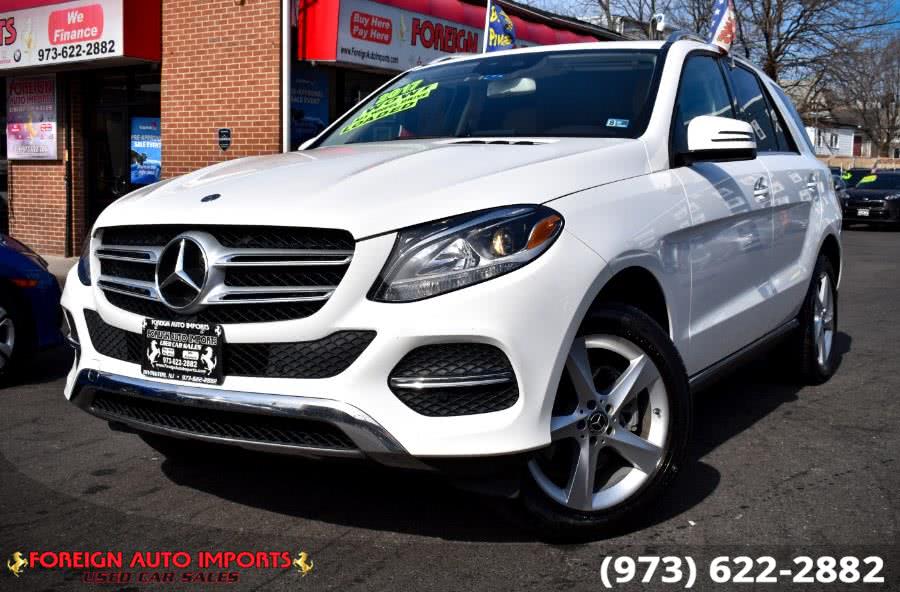 2017 Mercedes-Benz GLE GLE 350 4MATIC SUV, available for sale in Irvington, New Jersey | Foreign Auto Imports. Irvington, New Jersey