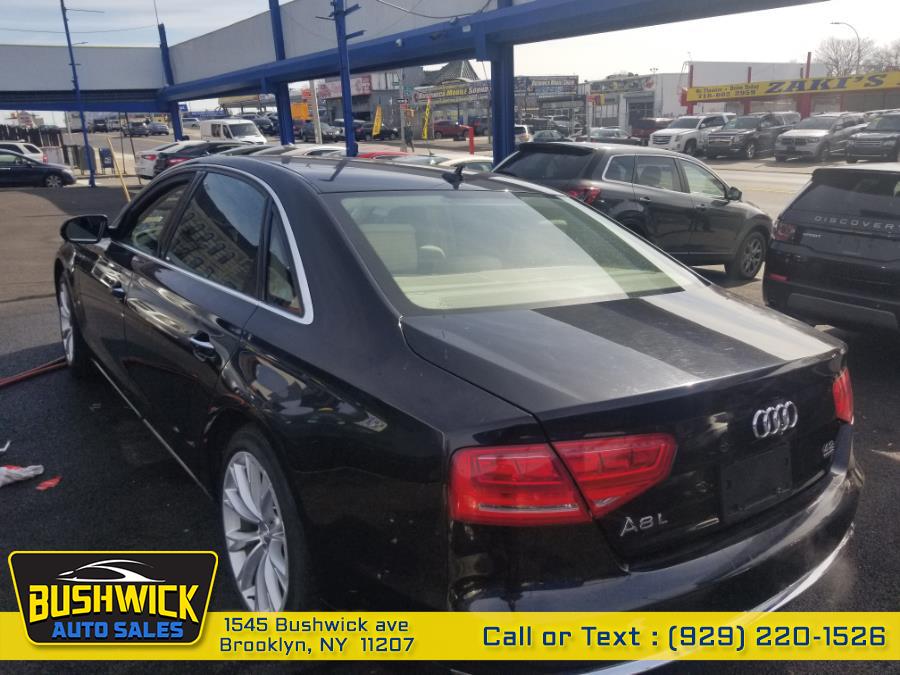 2011 Audi A8 L 4dr Sdn, available for sale in Brooklyn, New York | Bushwick Auto Sales LLC. Brooklyn, New York 2011 Audi A8 L 4dr Sdn, available for sale in Brooklyn, New York | Bushwick Auto Sales LLC. Brooklyn, New York