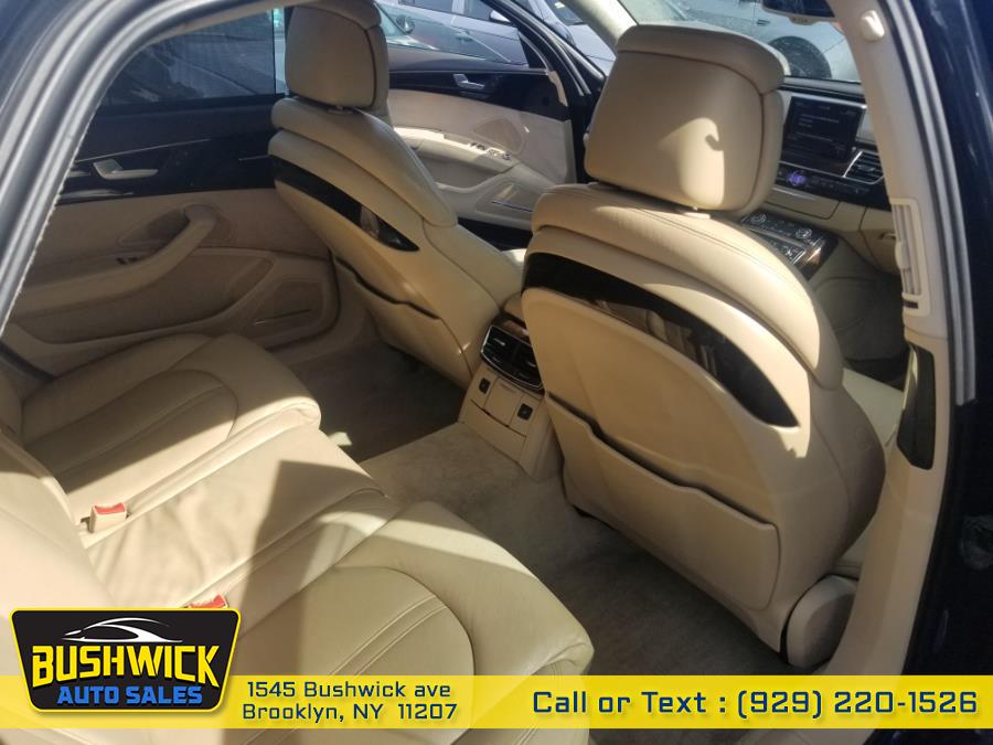2011 Audi A8 L 4dr Sdn, available for sale in Brooklyn, New York | Bushwick Auto Sales LLC. Brooklyn, New York 2011 Audi A8 L 4dr Sdn, available for sale in Brooklyn, New York | Bushwick Auto Sales LLC. Brooklyn, New York
