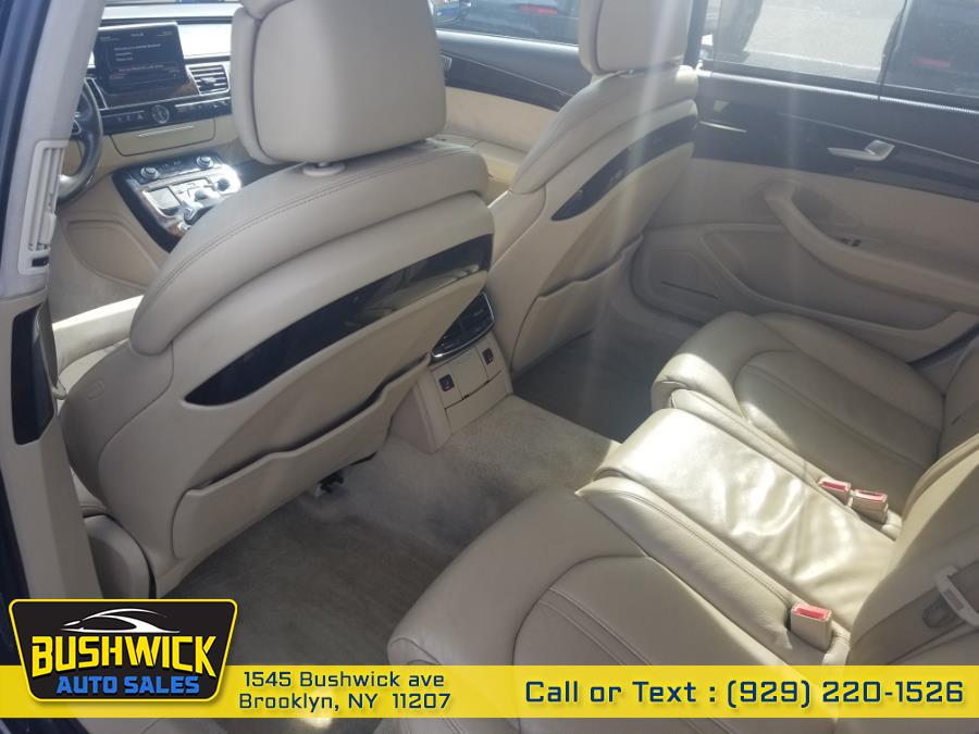 2011 Audi A8 L 4dr Sdn, available for sale in Brooklyn, New York | Bushwick Auto Sales LLC. Brooklyn, New York 2011 Audi A8 L 4dr Sdn, available for sale in Brooklyn, New York | Bushwick Auto Sales LLC. Brooklyn, New York