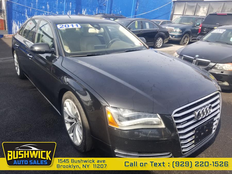2011 Audi A8 L 4dr Sdn, available for sale in Brooklyn, New York | Bushwick Auto Sales LLC. Brooklyn, New York 2011 Audi A8 L 4dr Sdn, available for sale in Brooklyn, New York | Bushwick Auto Sales LLC. Brooklyn, New York