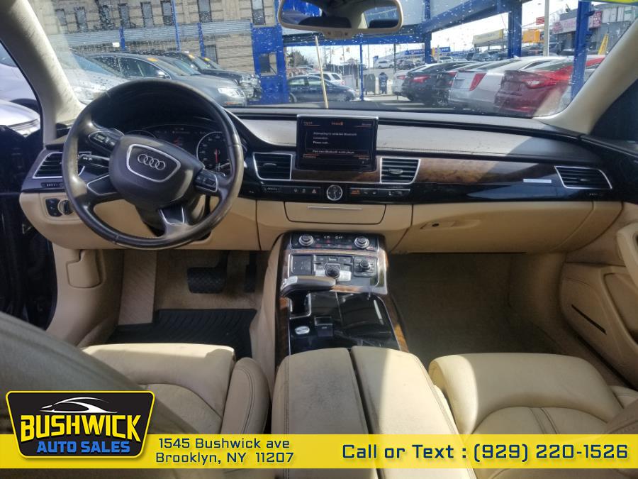2011 Audi A8 L 4dr Sdn, available for sale in Brooklyn, New York | Bushwick Auto Sales LLC. Brooklyn, New York 2011 Audi A8 L 4dr Sdn, available for sale in Brooklyn, New York | Bushwick Auto Sales LLC. Brooklyn, New York