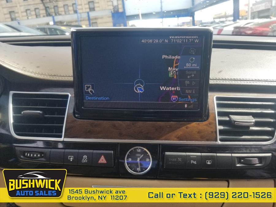 2011 Audi A8 L 4dr Sdn, available for sale in Brooklyn, New York | Bushwick Auto Sales LLC. Brooklyn, New York 2011 Audi A8 L 4dr Sdn, available for sale in Brooklyn, New York | Bushwick Auto Sales LLC. Brooklyn, New York