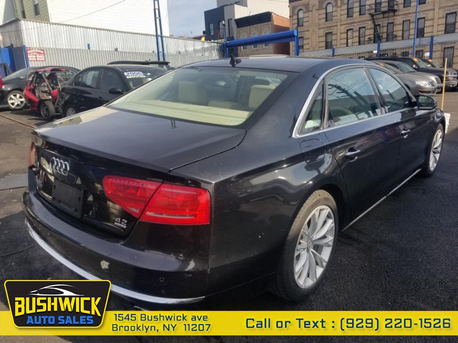 2011 Audi A8 L 4dr Sdn, available for sale in Brooklyn, New York | Bushwick Auto Sales LLC. Brooklyn, New York 2011 Audi A8 L 4dr Sdn, available for sale in Brooklyn, New York | Bushwick Auto Sales LLC. Brooklyn, New York