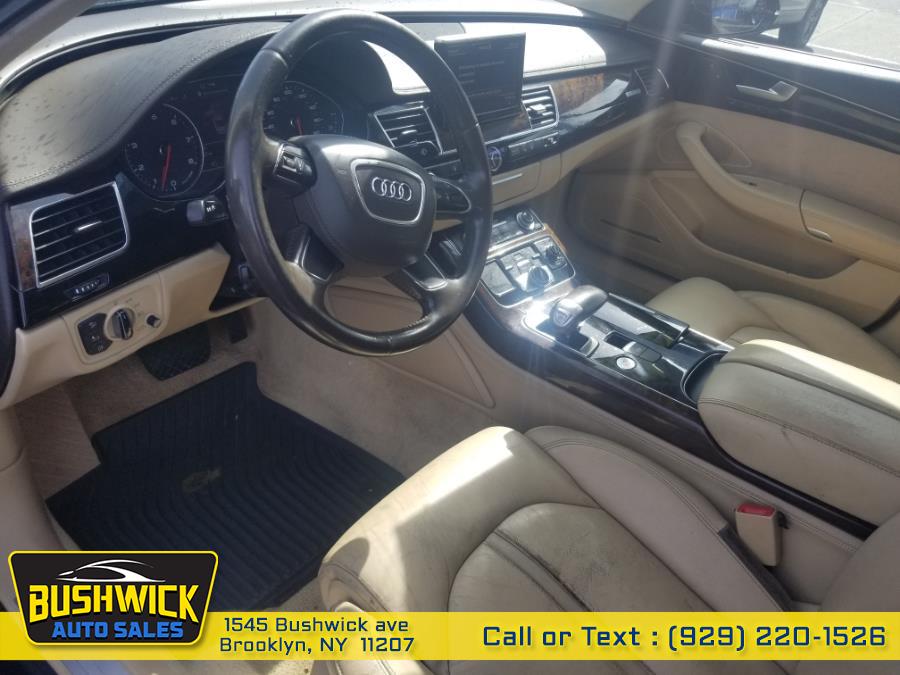 2011 Audi A8 L 4dr Sdn, available for sale in Brooklyn, New York | Bushwick Auto Sales LLC. Brooklyn, New York 2011 Audi A8 L 4dr Sdn, available for sale in Brooklyn, New York | Bushwick Auto Sales LLC. Brooklyn, New York